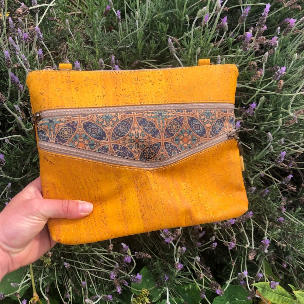 Vegan Cork Purse, NWT